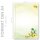 GRÜNER PAPAGEI Briefpapier Tiere CLASSIC 250 Blatt Briefpapier, DIN A4 (210x297 mm), A4C-8356-250
