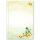 Motiv-Briefpapier-Sets Tierwelt, GRÜNER PAPAGEI Briefpapier Set, 200 tlg. - DIN A4 & DIN LANG im Set. | Online bestellen! | Paper-Media