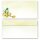 GRÜNER PAPAGEI Briefpapier Sets Tiere CLASSIC Briefpapier Set, 200 tlg., DIN A4 & DIN LANG im Set., SOC-8356-200