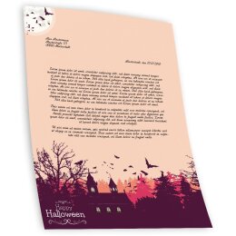 Briefpapier HAPPY HALLOWEEN - DIN A4 Format 250 Blatt