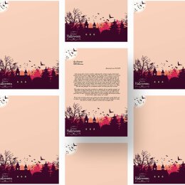 Briefpapier HAPPY HALLOWEEN - DIN A4 Format 250 Blatt