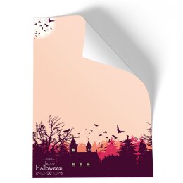Briefpapier HAPPY HALLOWEEN - DIN A6 Format 100 Blatt