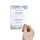 BLAUE HORTENSIEN Briefpapier Blumenmotiv CLASSIC 100 Blatt Briefpapier, DIN A6 (105x148 mm) Hoch, A6C-677-100