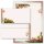 Briefpapier Set LEBKUCHENZEIT - 20-tlg. DL (ohne Fenster)