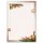 Briefpapier Set LEBKUCHENZEIT - 40-tlg. DL (mit Fenster)