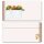 Briefpapier Set LEBKUCHENZEIT - 40-tlg. DL (mit Fenster)