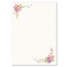 Notizblöcke für Ihre Erledigungen, Einkaufslisten oder Gesprächsnotizen online kaufen. Hochwertige Notizblock-Designs in DIN A5 Format, 50 Blatt je Block.