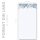 BLAUE HORTENSIEN Notizblöcke  CLASSIC 2 Blöcke, DIN LANG (105x210 mm) Hoch, BLDL-5003-2