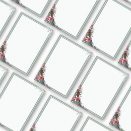 Notizblöcke WINTERZWEIGE | DIN A6 Format | 2 Blöcke