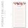 RED LEAVES Notizblöcke  CLASSIC 2 Blöcke, DIN LANG (105x210 mm) Hoch, BLDL-5010-2