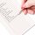 To do-Liste RED LEAVES | Notizblock | DIN LANG Format | 2 Blöcke