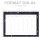 Wochenplaner-Pad STARS | DIN A4 Format | 1 Block
