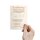 MARMOR BEIGE Briefpapier Marmorpapier ELEGANT 100 Blatt Briefpapier, DIN A6 (105x148 mm) Hoch, A6E-678-100