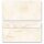 Briefumschläge MARMOR BEIGE - 50 Stück DIN LANG (ohne Fenster) Marmor & Struktur, Marmor-Motiv, Paper-Media