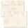 Briefumschläge MARMOR BEIGE - 10 Stück C6 (ohne Fenster) Marmor & Struktur, Marmor-Motiv, Paper-Media