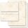 Motiv-Briefpapier Set MARMOR BEIGE - 20-tlg. DL (ohne Fenster) Marmor & Struktur, Marmorpapier, Paper-Media