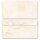 MARMOR BEIGE Briefpapier Sets Marmorpapier ELEGANT Briefpapier Set, 20 tlg., DIN A4 & DIN LANG im Set., SOE-4034-20