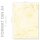 MARMOR HELLGELB Briefpapier Marmorpapier ELEGANT 20 Blatt Briefpapier, DIN A4 (210x297 mm), A4E-4035-20