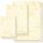 Briefpapier MARMOR HELLGELB - DIN A5 Format 100 Blatt