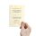 Briefpapier MARMOR HELLGELB - DIN A6 Format 100 Blatt