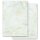 Briefpapier MARMOR HELLGRÜN - DIN A4 Format 100 Blatt Marmor & Struktur, Marmorpapier, Paper-Media