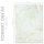 MARMOR HELLGRÜN Briefpapier Marmorpapier ELEGANT 100 Blatt Briefpapier, DIN A4 (210x297 mm), A4E-4036-100