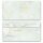 Briefumschläge MARMOR HELLGRÜN - 10 Stück DIN LANG (ohne Fenster) Marmor & Struktur, Marmor-Motiv, Paper-Media