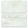 MARMOR HELLGRÜN Briefpapier Sets Marmorpapier ELEGANT Briefpapier Set, 40 tlg., DIN A4 & DIN LANG im Set., SOE-4036-40