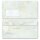 MARMOR HELLGRÜN Briefpapier Sets Marmorpapier ELEGANT Briefpapier Set, 200 tlg., DIN A4 & DIN LANG im Set., SME-4036-200