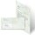 Briefpapier Set MARMOR HELLGRÜN - 200-tlg. DL (mit Fenster)