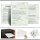 Briefpapier Set MARMOR HELLGRÜN - 200-tlg. DL (mit Fenster)