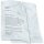 Briefpapier MARMOR HELLBLAU - DIN A4 Format 50 Blatt