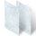 Briefpapier - Motiv MARMOR HELLBLAU | Marmor & Struktur | Hochwertiges DIN A4 Briefpapier - 100 Blatt | 90 g/m² | beidseitig bedruckt | Online bestellen!