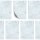 Briefpapier MARMOR HELLBLAU - DIN A5 Format 50 Blatt