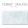 MARMOR HELLBLAU Briefumschläge Marmor-Motiv CLASSIC 10 Briefumschläge (ohne Fenster), DIN LANG (220x110 mm), DLOF-4037-10