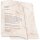 Briefpapier MARMOR TERRACOTTA - DIN A4 Format 20 Blatt