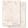 Briefpapier MARMOR TERRACOTTA - DIN A5 Format 50 Blatt Marmor & Struktur, Marmorpapier, Paper-Media