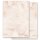 Briefpapier MARMOR TERRACOTTA - DIN A6 Format 100 Blatt Marmor & Struktur, Marmorpapier, Paper-Media