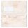 Briefumschläge MARMOR TERRACOTTA - 10 Stück DIN LANG (mit Fenster) Marmor & Struktur, Marmor-Motiv, Paper-Media