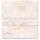 MARMOR TERRACOTTA Briefpapier Sets Marmorpapier ELEGANT Briefpapier Set, 20 tlg., DIN A4 & DIN LANG im Set., SOE-4038-20