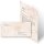 Briefpapier Set MARMOR TERRACOTTA - 20-tlg. DL (ohne Fenster)
