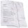 Briefpapier MARMOR FLIEDER - DIN A4 Format 20 Blatt