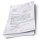 Briefpapier MARMOR FLIEDER - DIN A4 Format 20 Blatt
