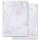 Briefpapier MARMOR FLIEDER - DIN A4 Format 50 Blatt Marmor & Struktur, Marmorpapier, Paper-Media