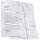 Briefpapier MARMOR FLIEDER - DIN A4 Format 50 Blatt