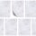 Briefpapier MARMOR FLIEDER - DIN A6 Format 100 Blatt
