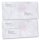 Motiv-Briefumschläge Marmor & Struktur, MARMOR FLIEDER 10 Briefumschläge (ohne Fenster) - DIN LANG (220x110 mm) | selbstklebend | Online bestellen! | Paper-Media