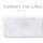 MARMOR FLIEDER Briefumschläge Marmorpapier CLASSIC 10 Briefumschläge (ohne Fenster), DIN LANG (220x110 mm), DLOF-4039-10