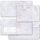 Briefumschläge MARMOR FLIEDER - 50 Stück DIN LANG (ohne Fenster)
