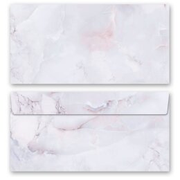 MARMOR FLIEDER Briefpapier Sets Marmorpapier ELEGANT Briefpapier Set, 20 tlg., DIN A4 & DIN LANG im Set., SOE-4039-20